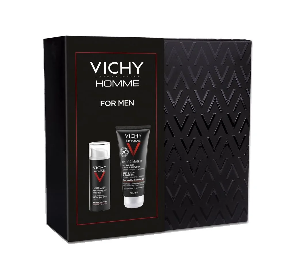 Vichy Homme for men vánoční balíček 2021