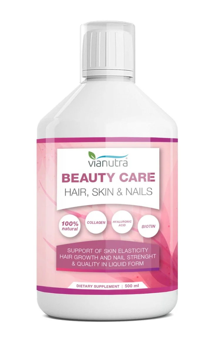 VIANUTRA Beauty Care hair skin and nails 500 ml
