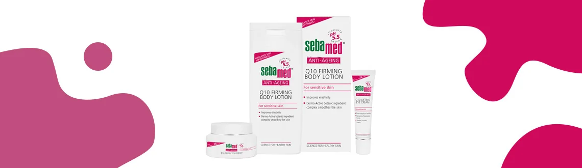Sebamed - Q10 – péče o stárnoucí pokožku Sebamed - Q10 – péče o stárnoucí pokožku