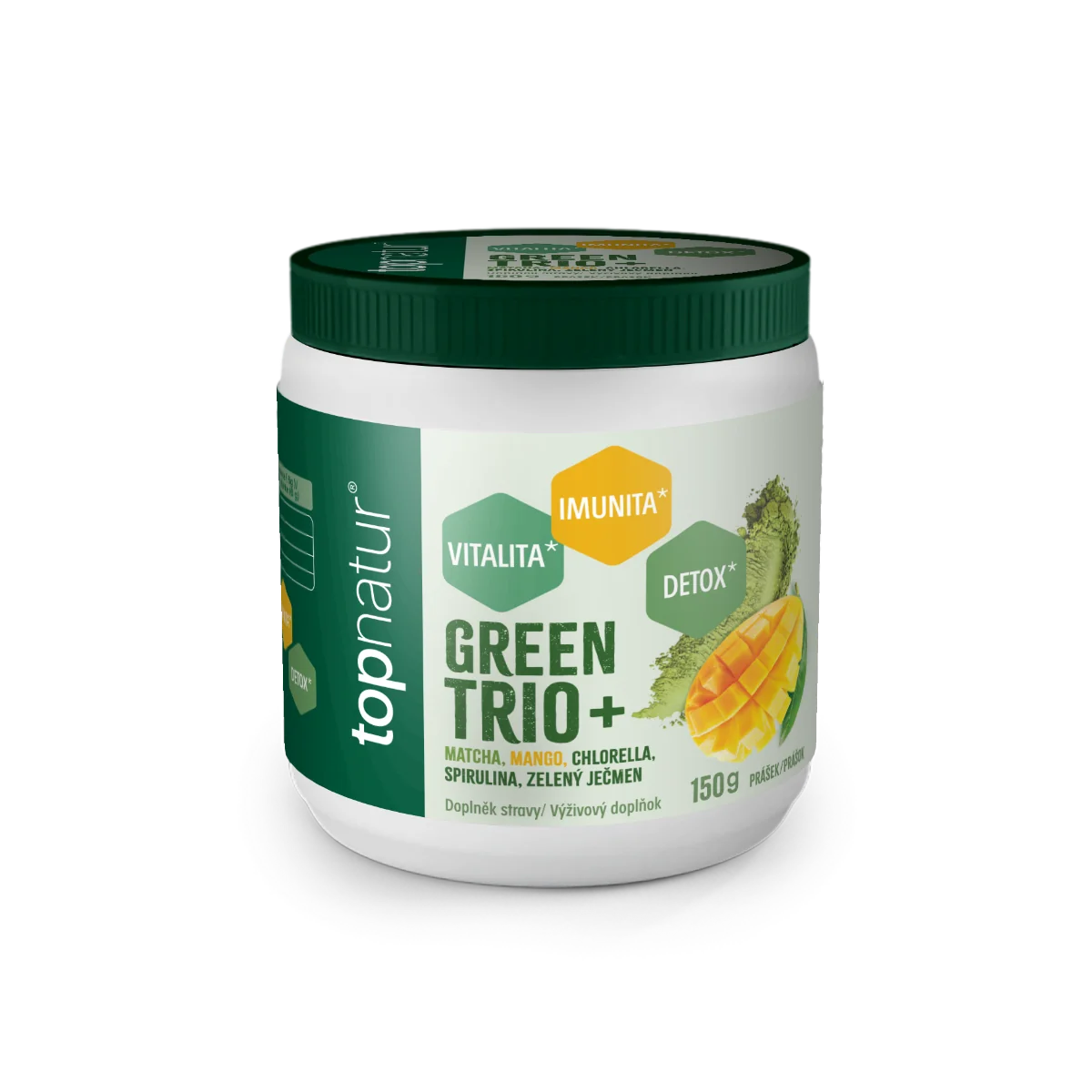 Topnatur Green trio PLUS 150 g