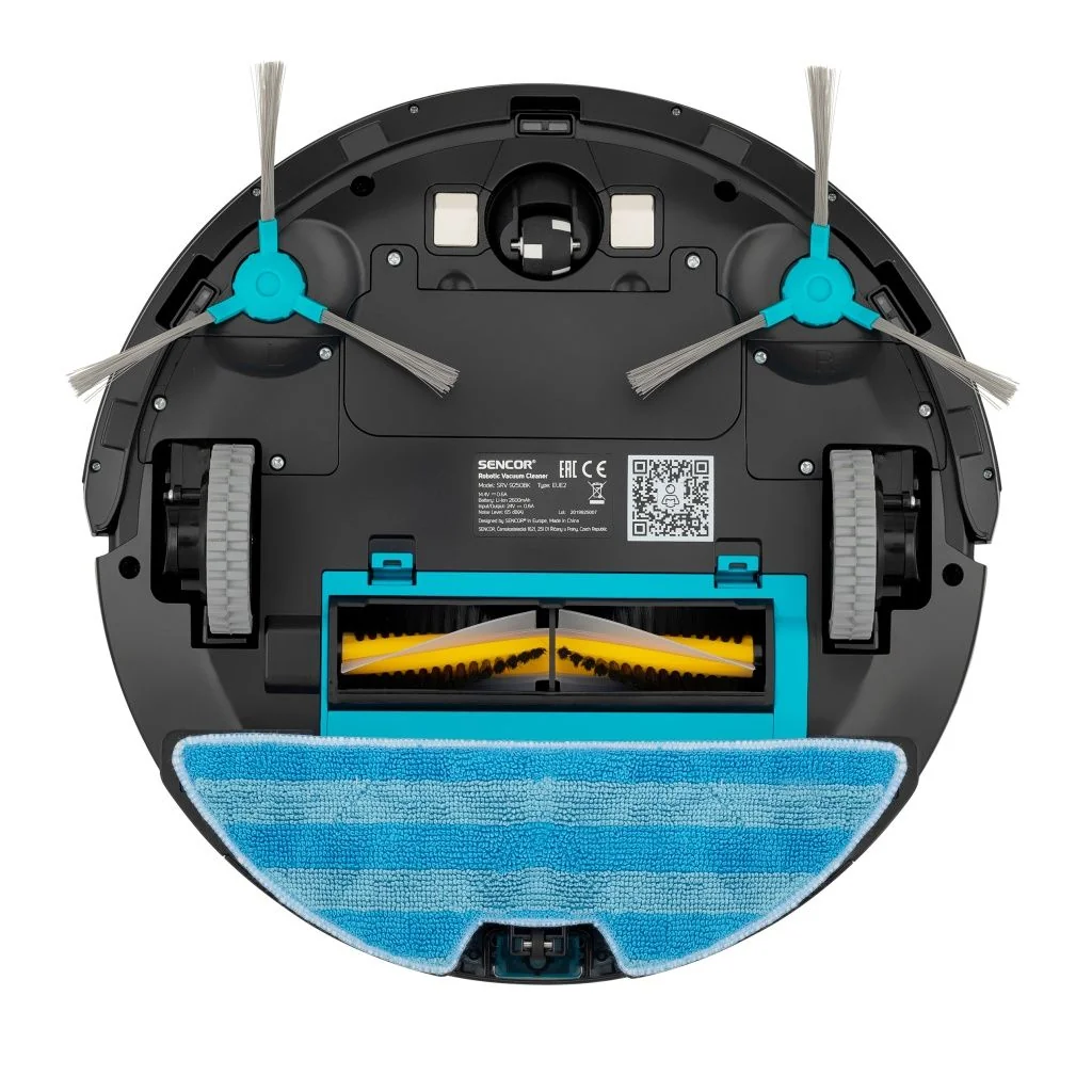 SENCOR SRV 9250BK-EUE3 robotický vysavač