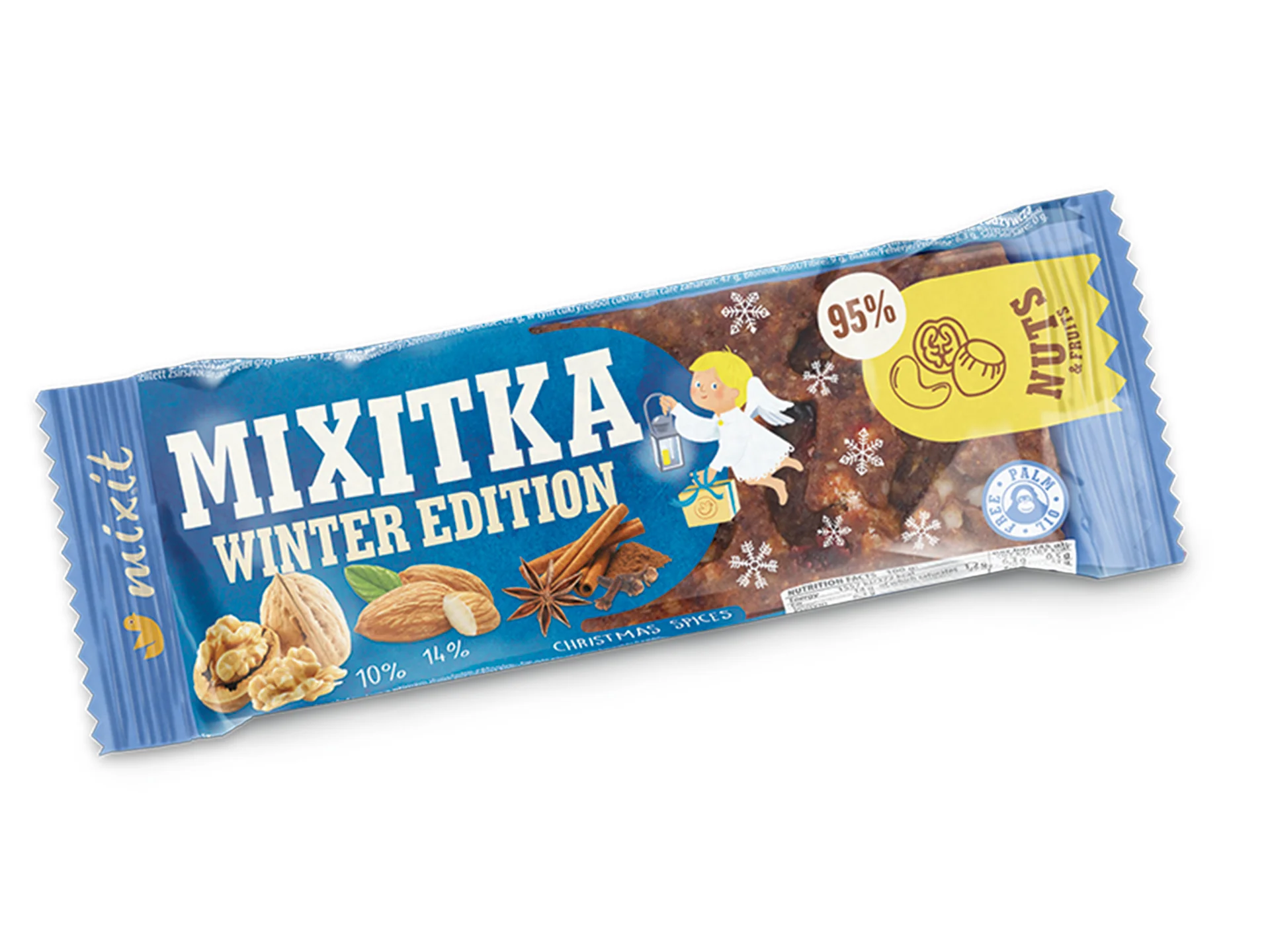 Mixit Mixitka Vánoční tyčinka 45 g