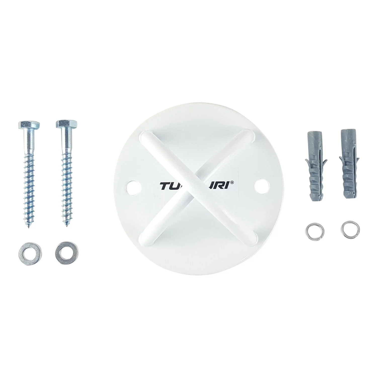 Tunturi Držák na zeď Suspension Trainer Mount White