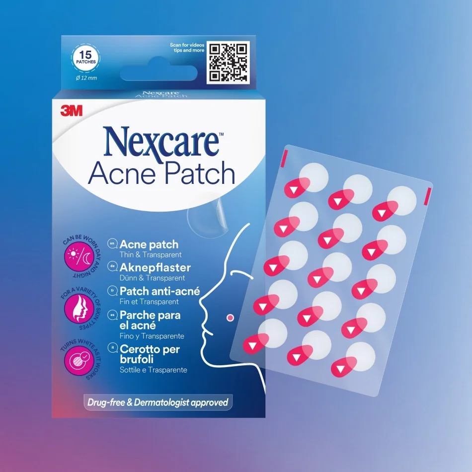 3M Nexcare Náplast na akné 15 ks