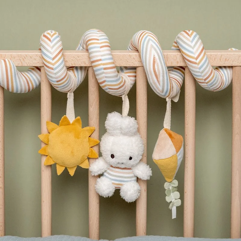 Little Dutch Spirála králíček Miffy proužky