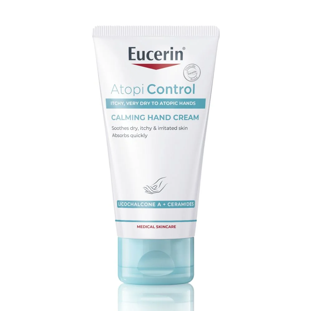 Eucerin AtopiControl Krém na ruce na pokožku se sklony k atopii 75 ml
