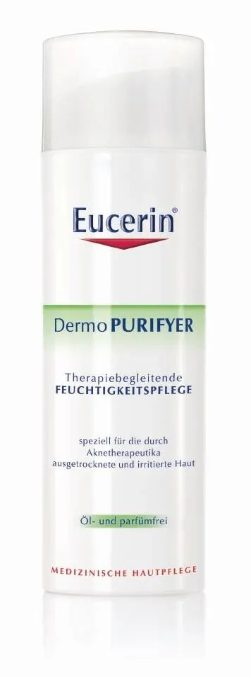 EUCERIN DermoPURIFYER intenzivní hydratační denní krém 50ml