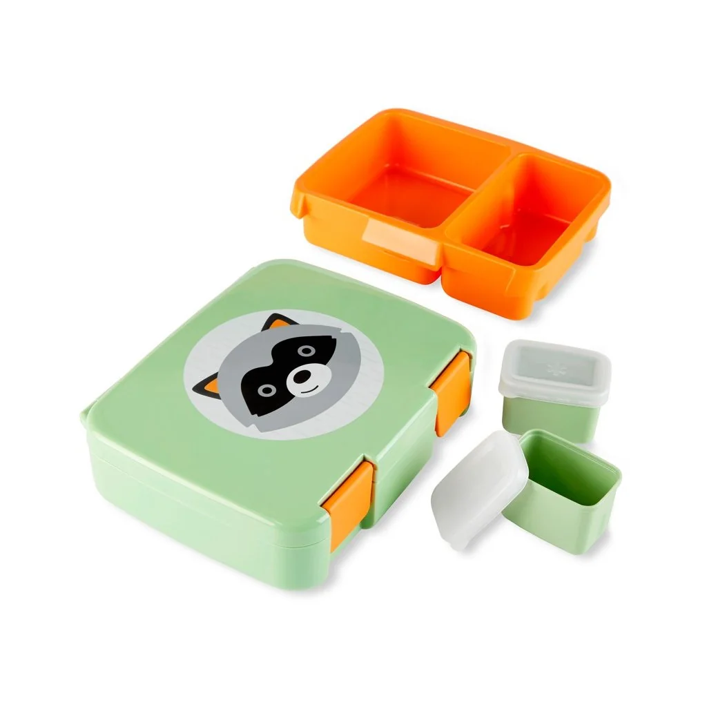 SKIP HOP Zoo Krabička na oběd Bento Mýval 3r+