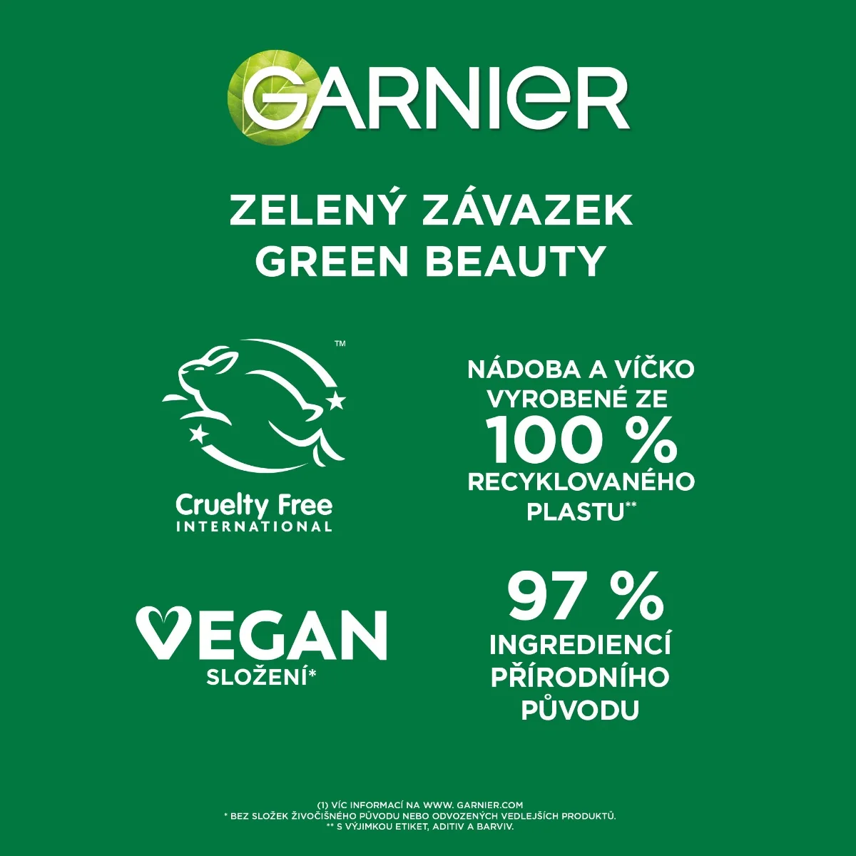 Garnier Vitamin C Nutri-Glow tělový krém 380 ml