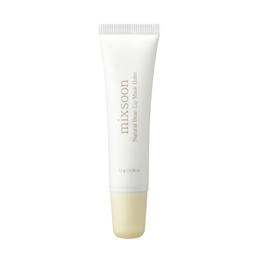 Mixsoon Natural Bean Lip Mask Balm balzám na rty 11 g