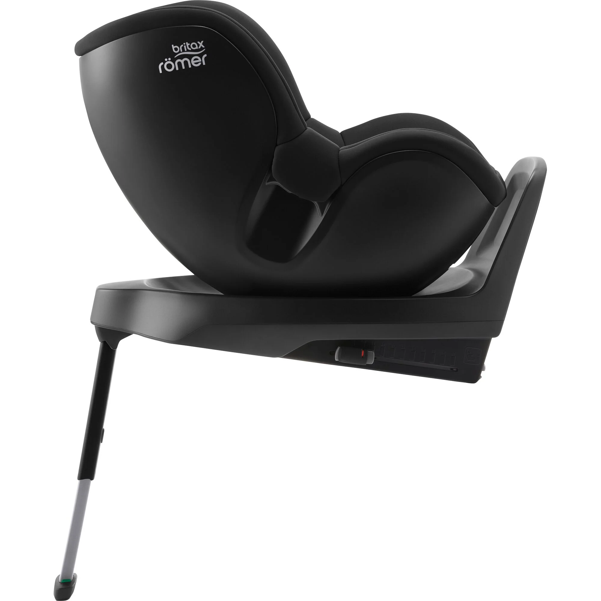 Britax Römer Autosedačka Dualfix Plus, Space Black 1