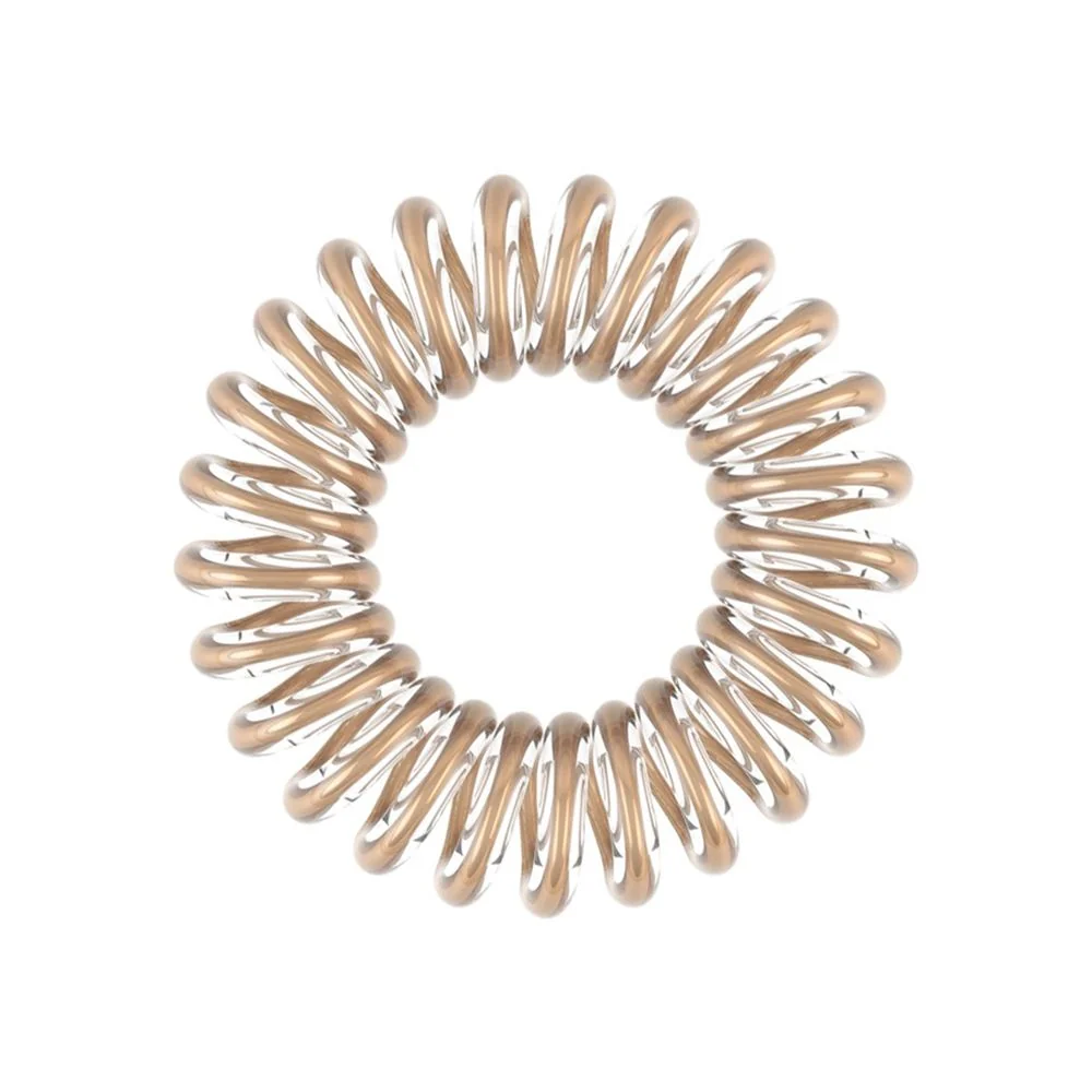 Invisibobble Original Bronze Me Pretty gumička do vlasů 3 ks