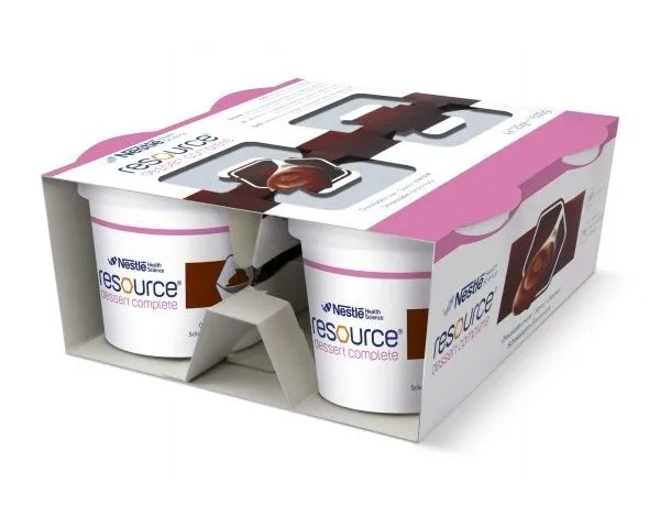 RESOURCE® Dessert Complete kakaový 4x125 ml