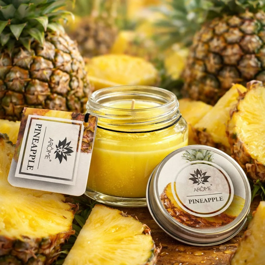 ARÔME Dárková sada vonných svíček Fruit