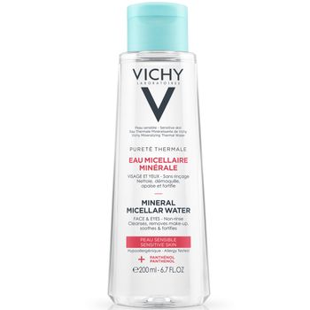 Vichy Pureté thermale Minerální micelární voda pro citlivou pleť 200 ml