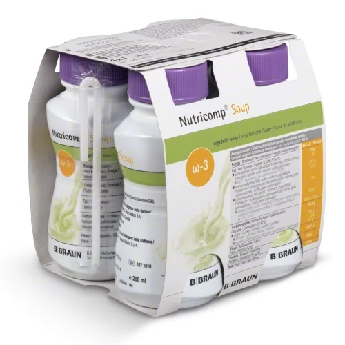 Nutricomp Soup Zeleninová polévka 4x200 g