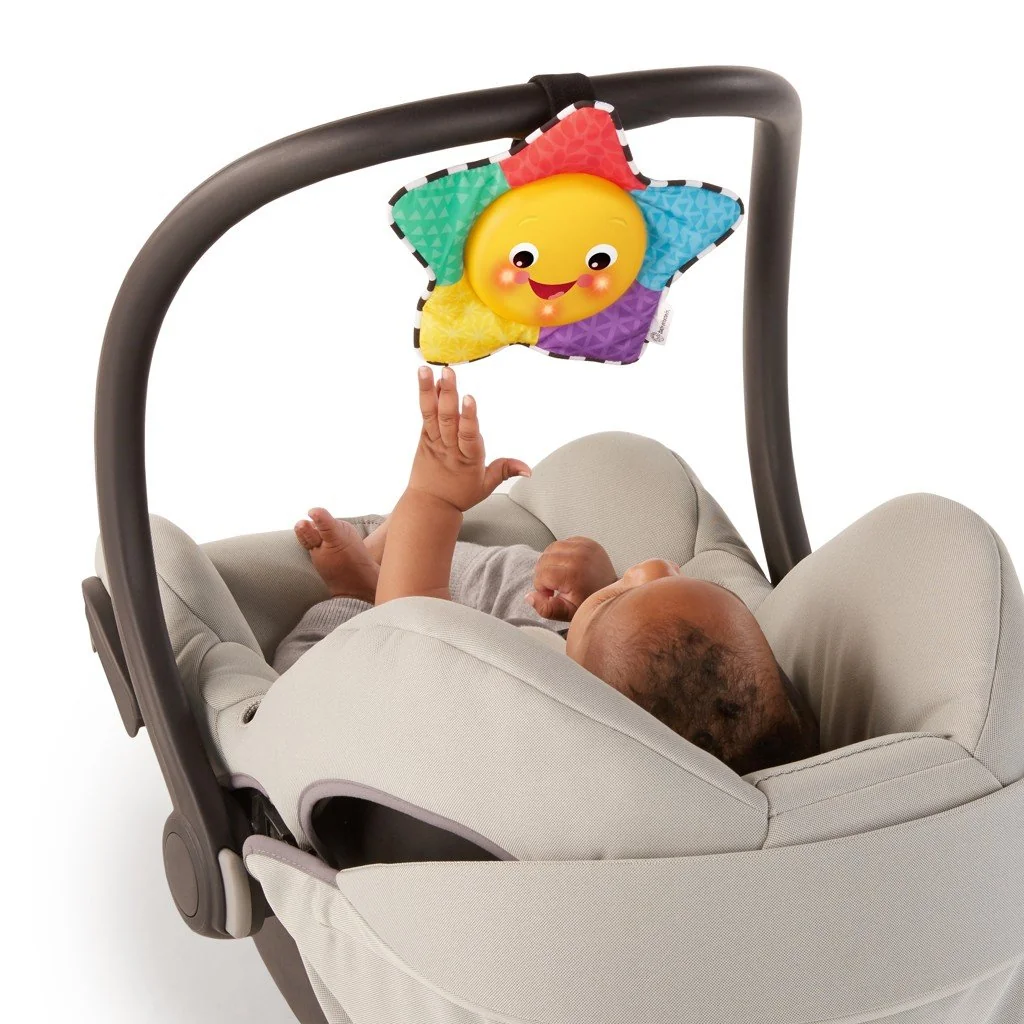 Baby Einstein Hračka hudební světelná hvězdička Star Bright Symphony™ 0m+