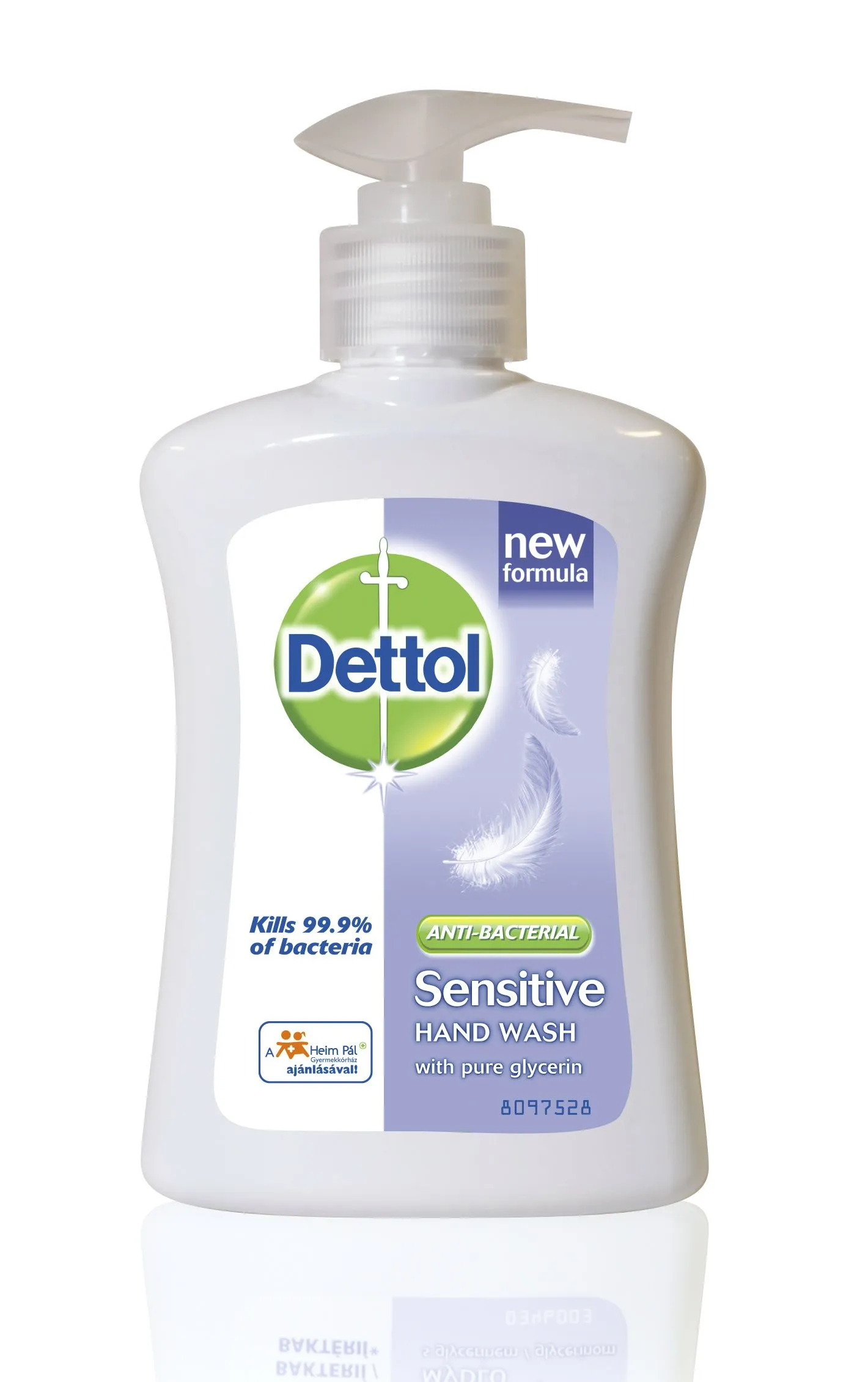 RP Dettol antibakteriální tekuté mýdlo Sensitive 250ml