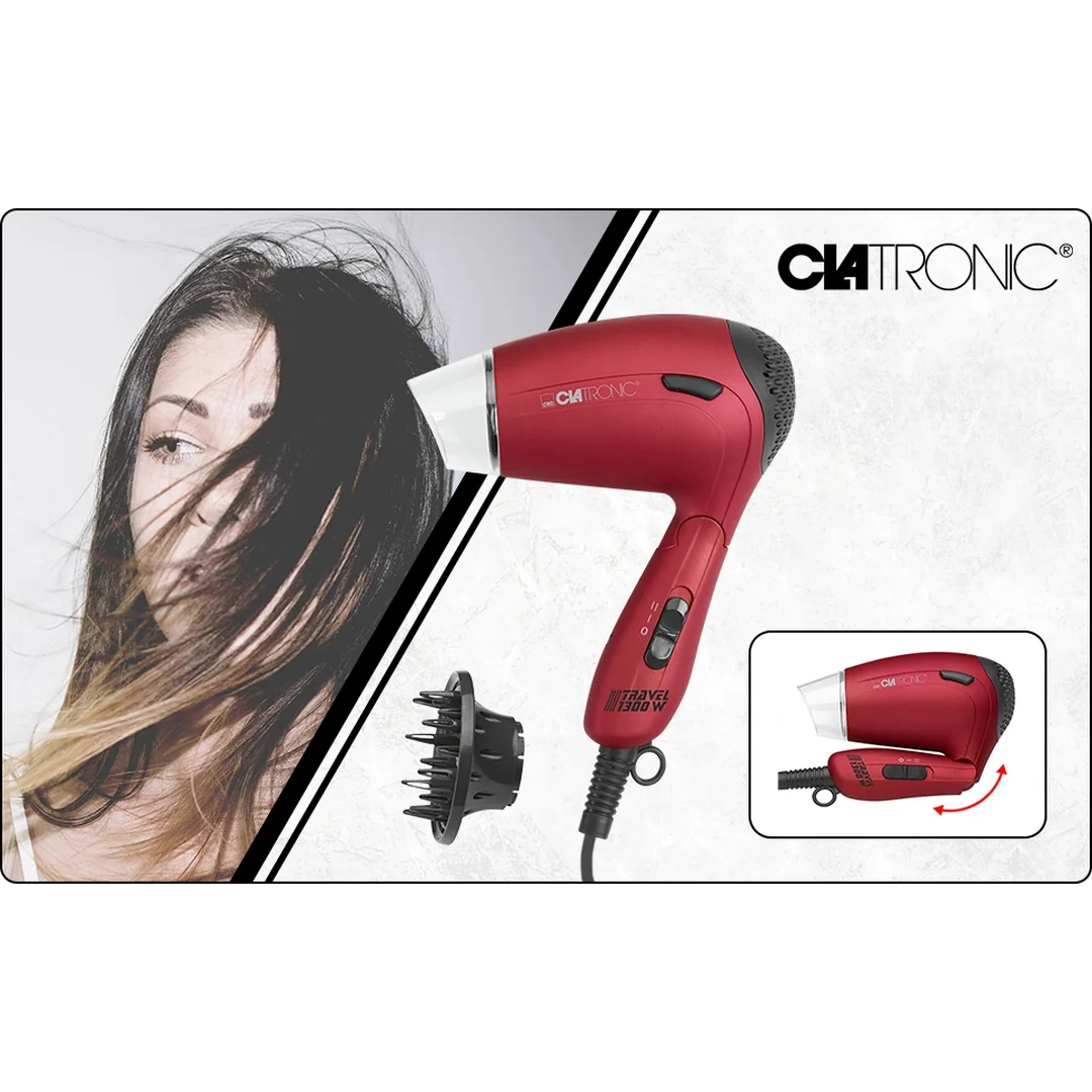 CLATRONIC HTD 3429 RD cestovní fén