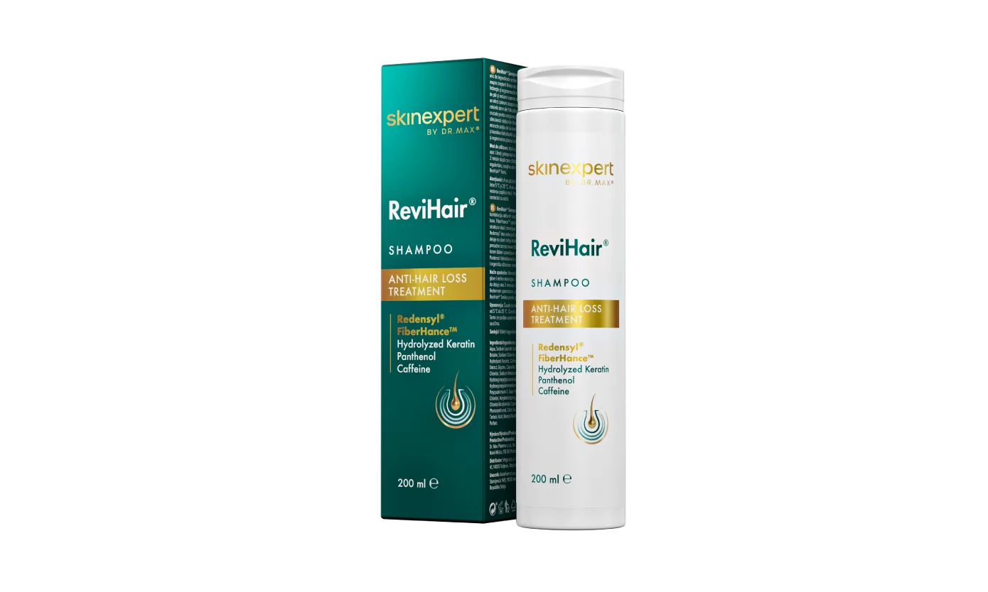 Skinexpert by Dr. Max ReviHair shampoo 200 ml Skinexpert by Dr. Max ReviHair shampoo 200 ml