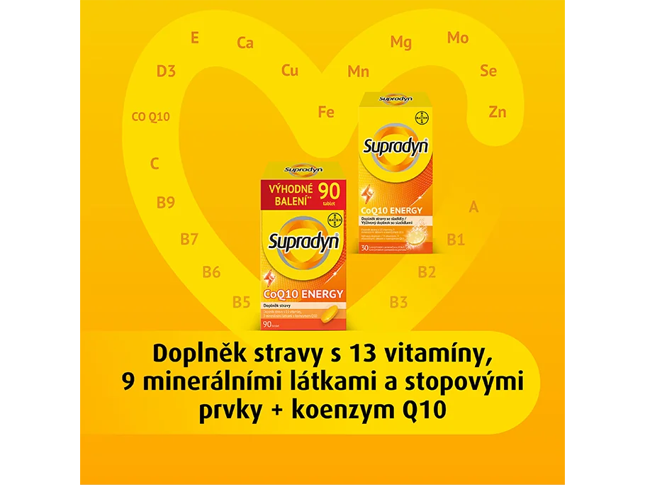 Supradyn COQ10 Energy 90 tablet