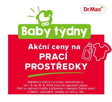 Baby týdny. Akční ceny na prací prostředky pro děti. Baby týdny. Akční ceny na prací prostředky pro děti.