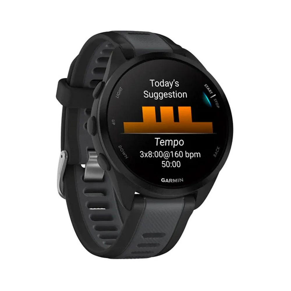 Garmin Forerunner 165 Music chytré hodinky Black/Slate Grey