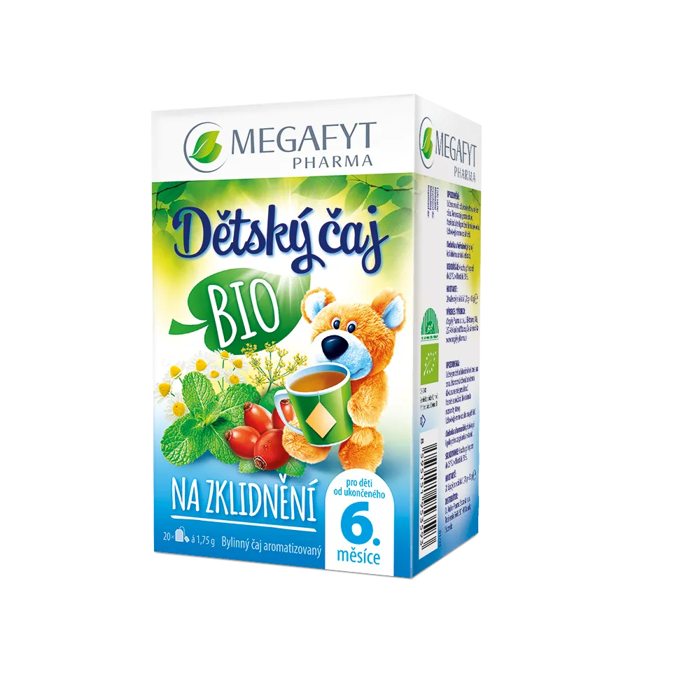 Megafyt Dětský čaj na zklidnění BIO 20x1,75 g