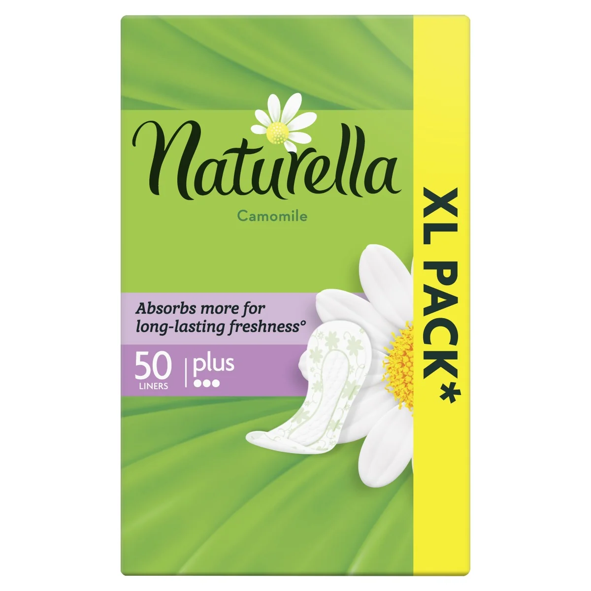 Naturella Extra Protection intimky 50 ks