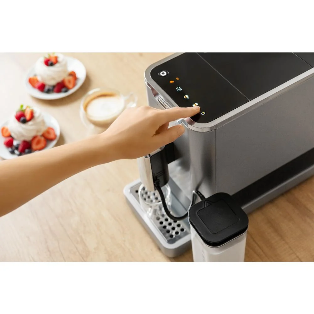 SENCOR SES 9200CH Espresso automatický kávovar černý/stříbrný