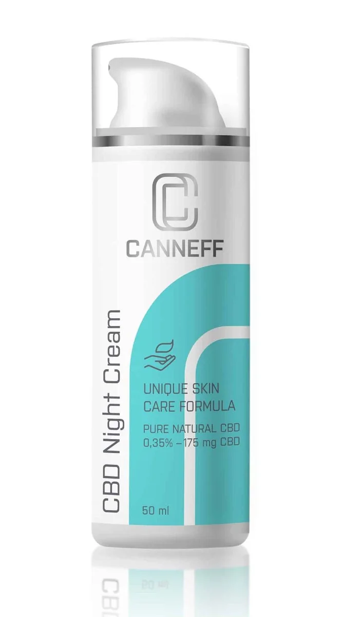 CANNEFF CBD Night Cream 50 ml
