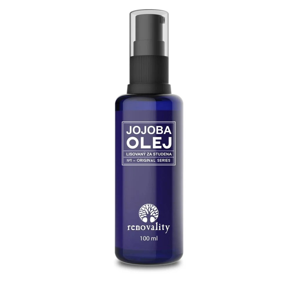 Renovality Jojobový olej za studena lisovaný 100 ml
