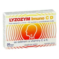 LYZOZYM Imuno C D se selénem a vitamíny E a K