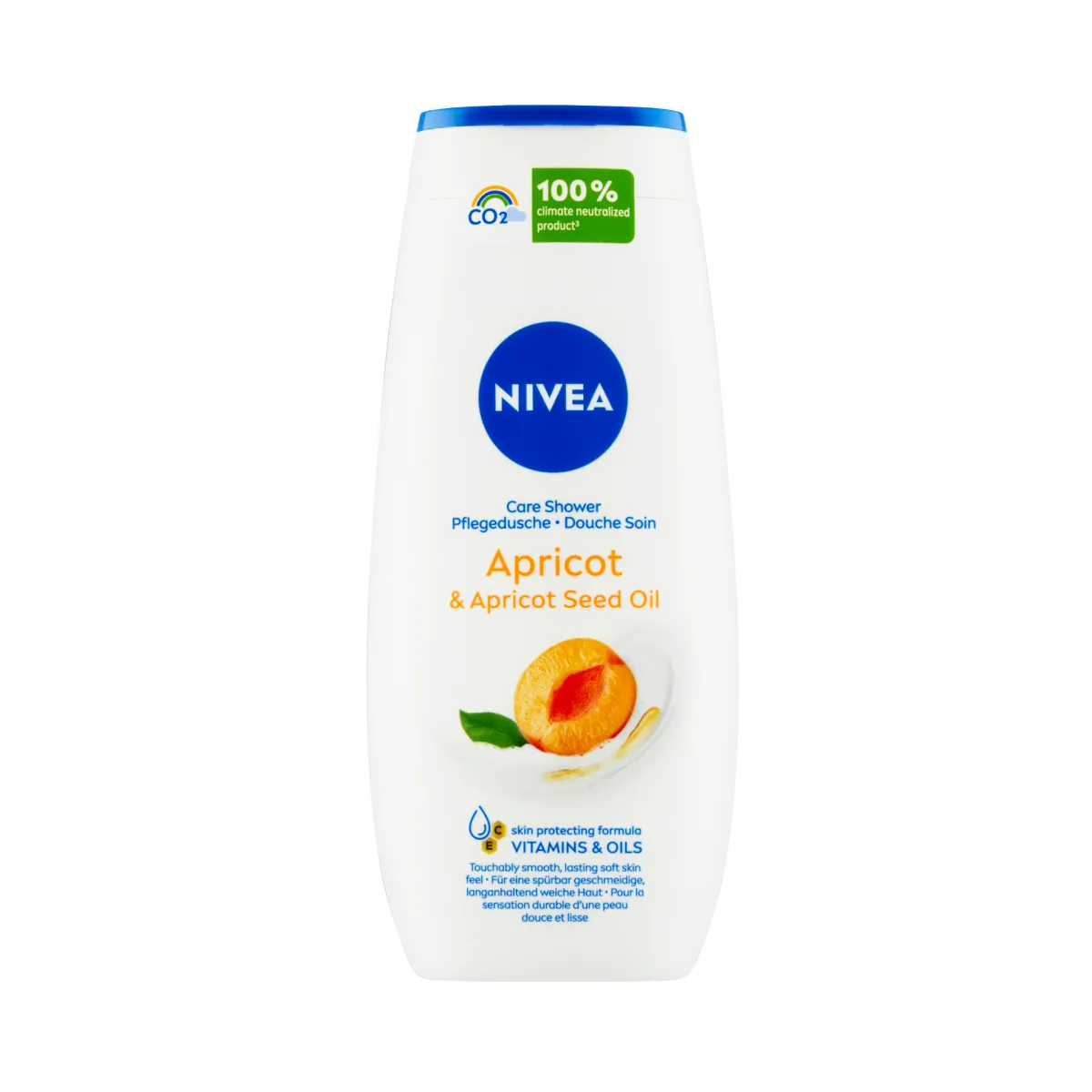 Nivea Sprchový gel Apricot 250 ml