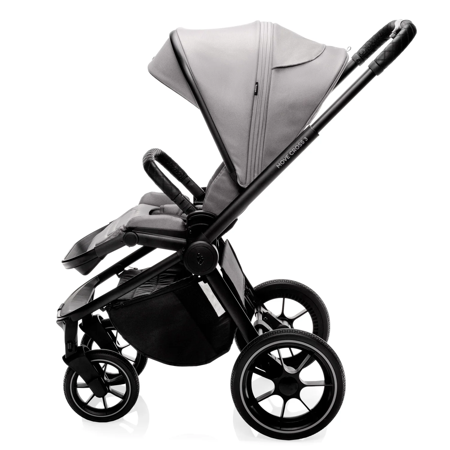 Zopa Sportovní kočárek Move Cross 3, Metal Grey 1