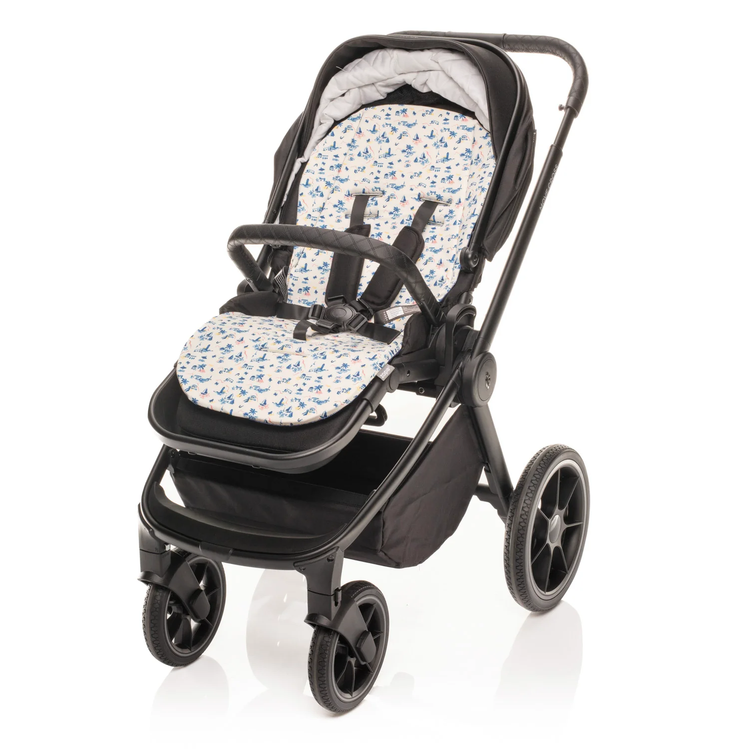 Zopa Podložka do kočárku Easy, Sailor Blue 2