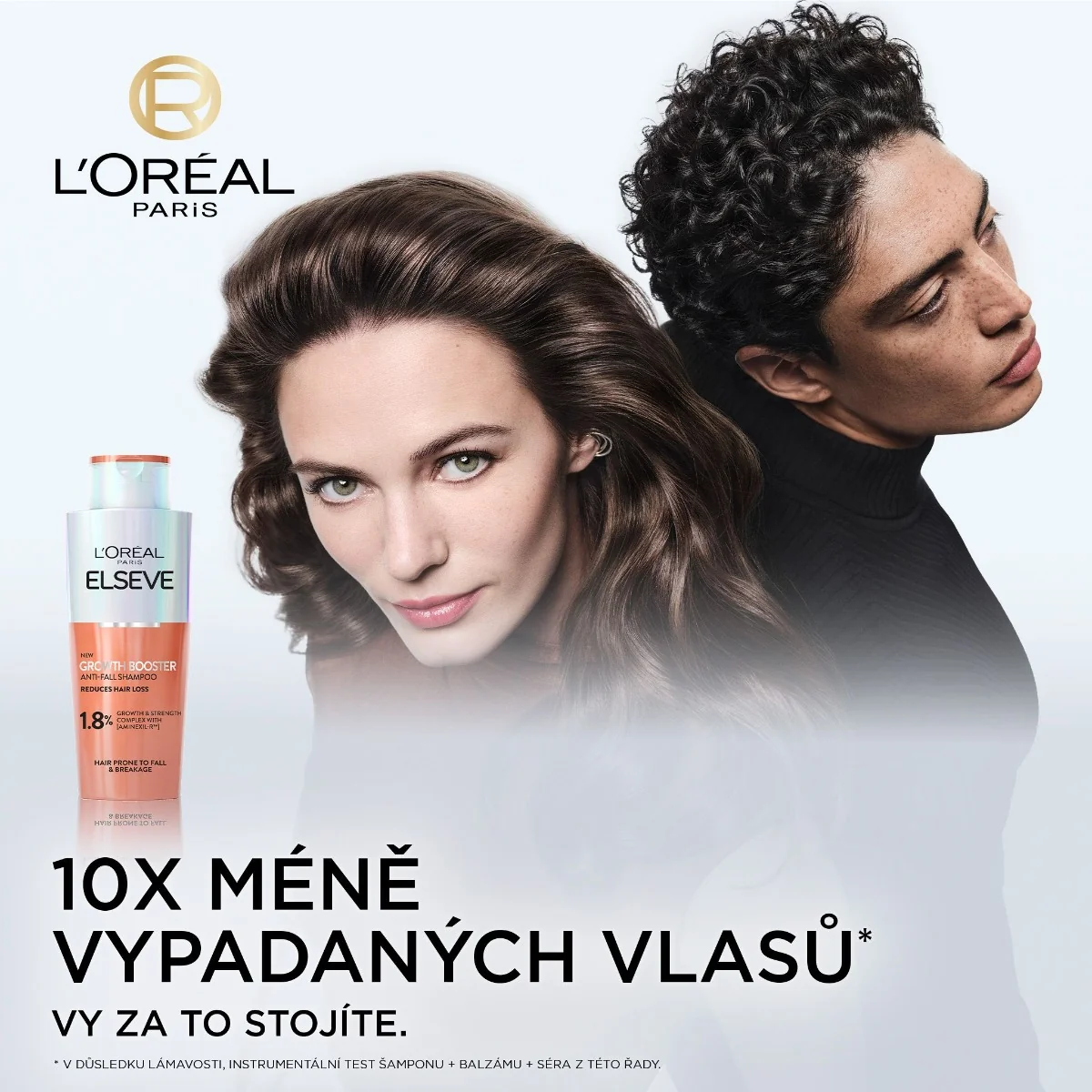 Loréal Paris Growth Booster šampon při vypadávání vlasů 200 ml