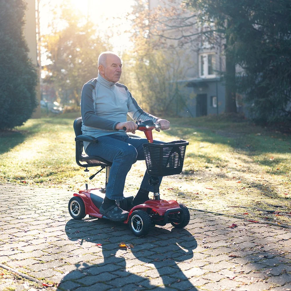 insportline Elektrický čtyřkolový vozík Omis (W3431)
