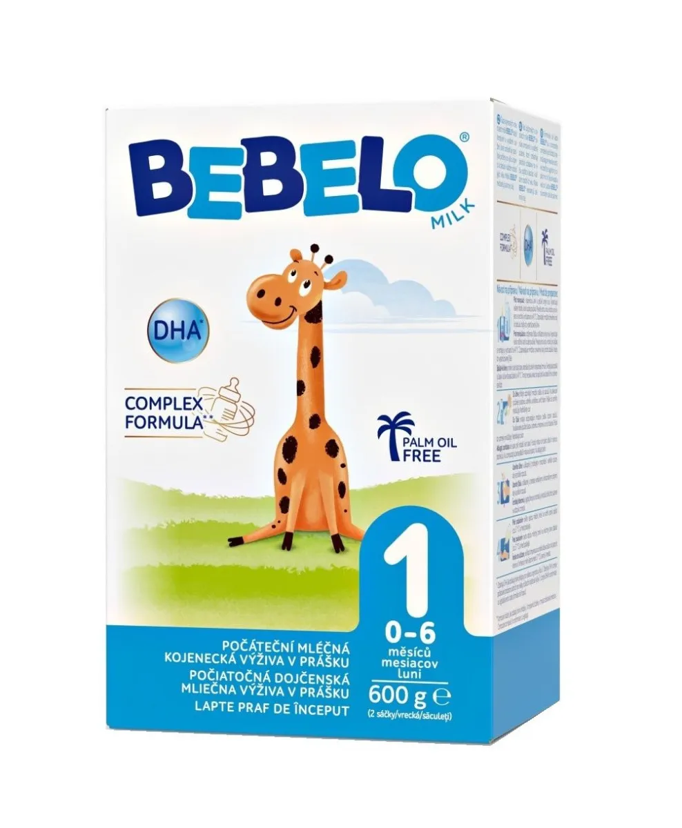 BEBELO MILK 1 600 g