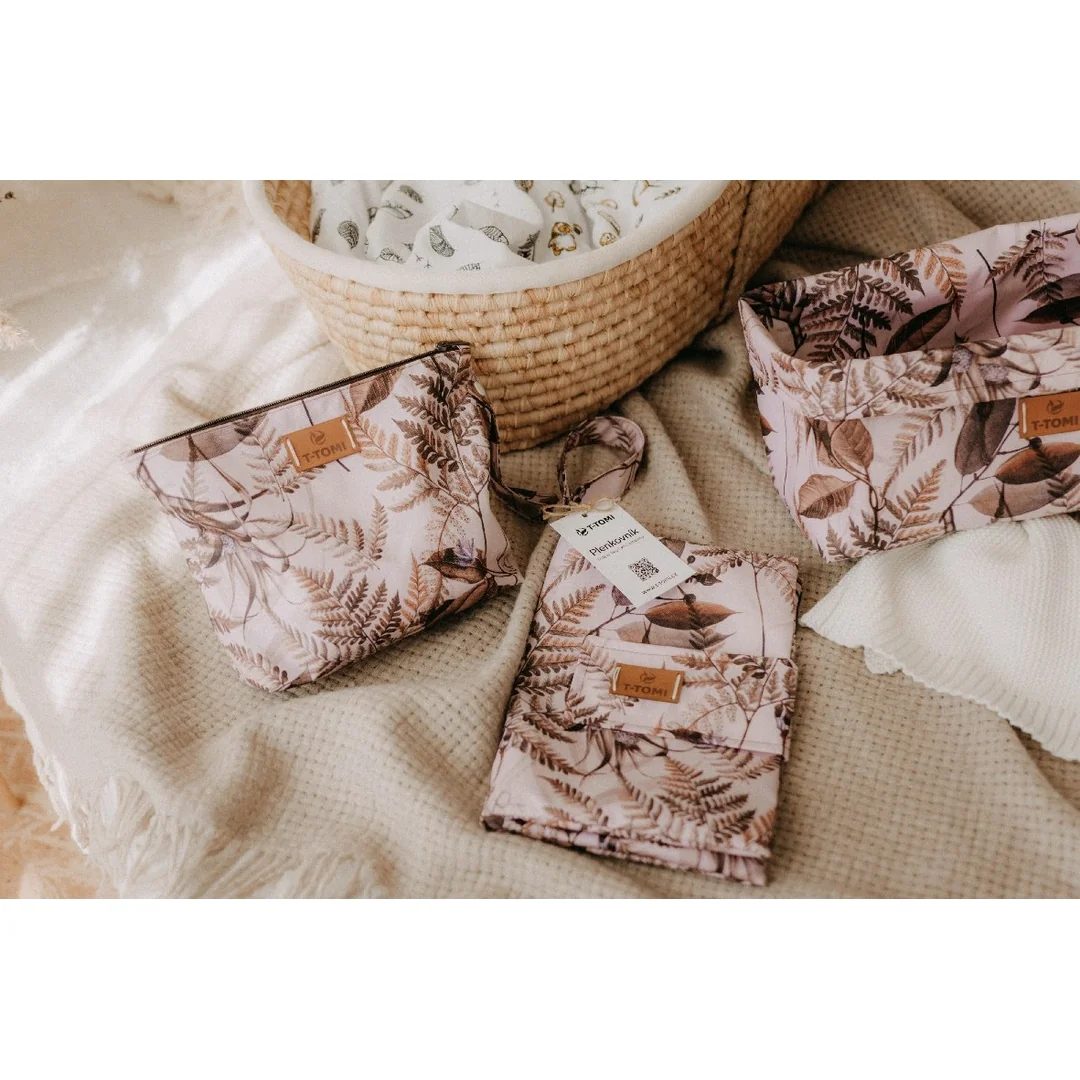 T-tomi Small Baggie Chestnut