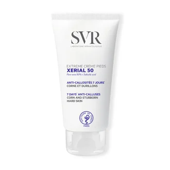 SVR Xerial 50 Extreme Creme Pieds krém na ruce, nohy a lokty 50 ml