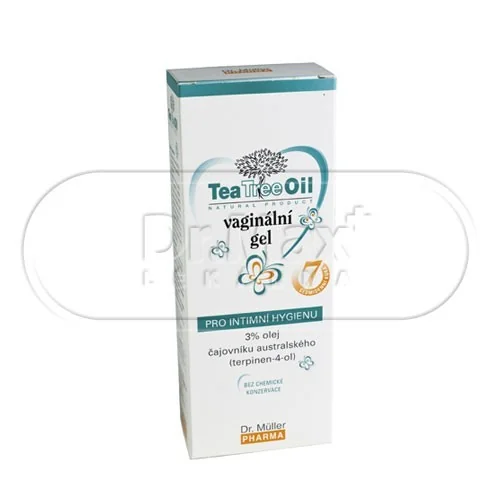 Dr.Müller Tea Tree Oil vaginální gel pro int.hygienu 7x7.5g