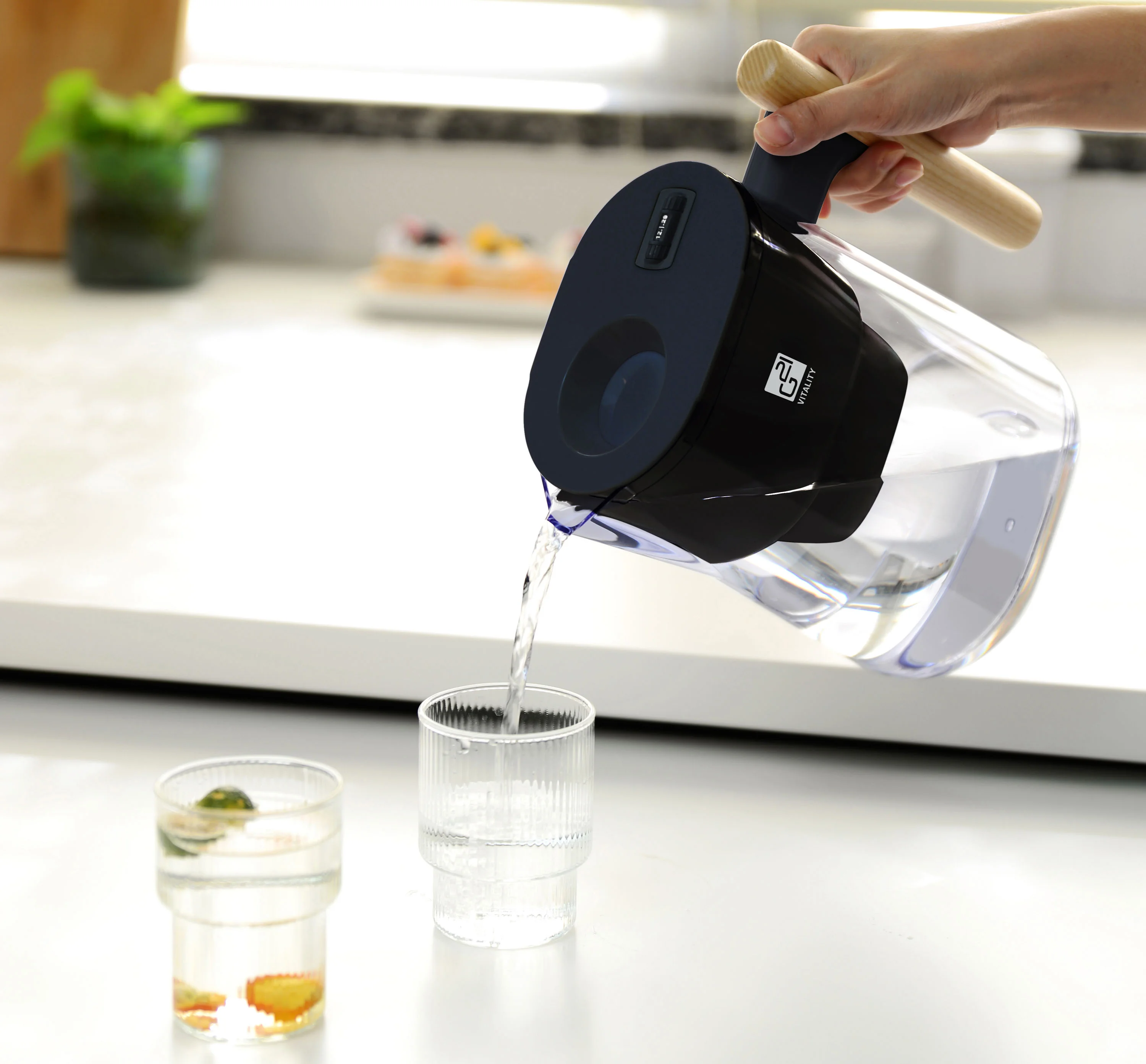 G21 Filtrační konvice 2,5 L černá
