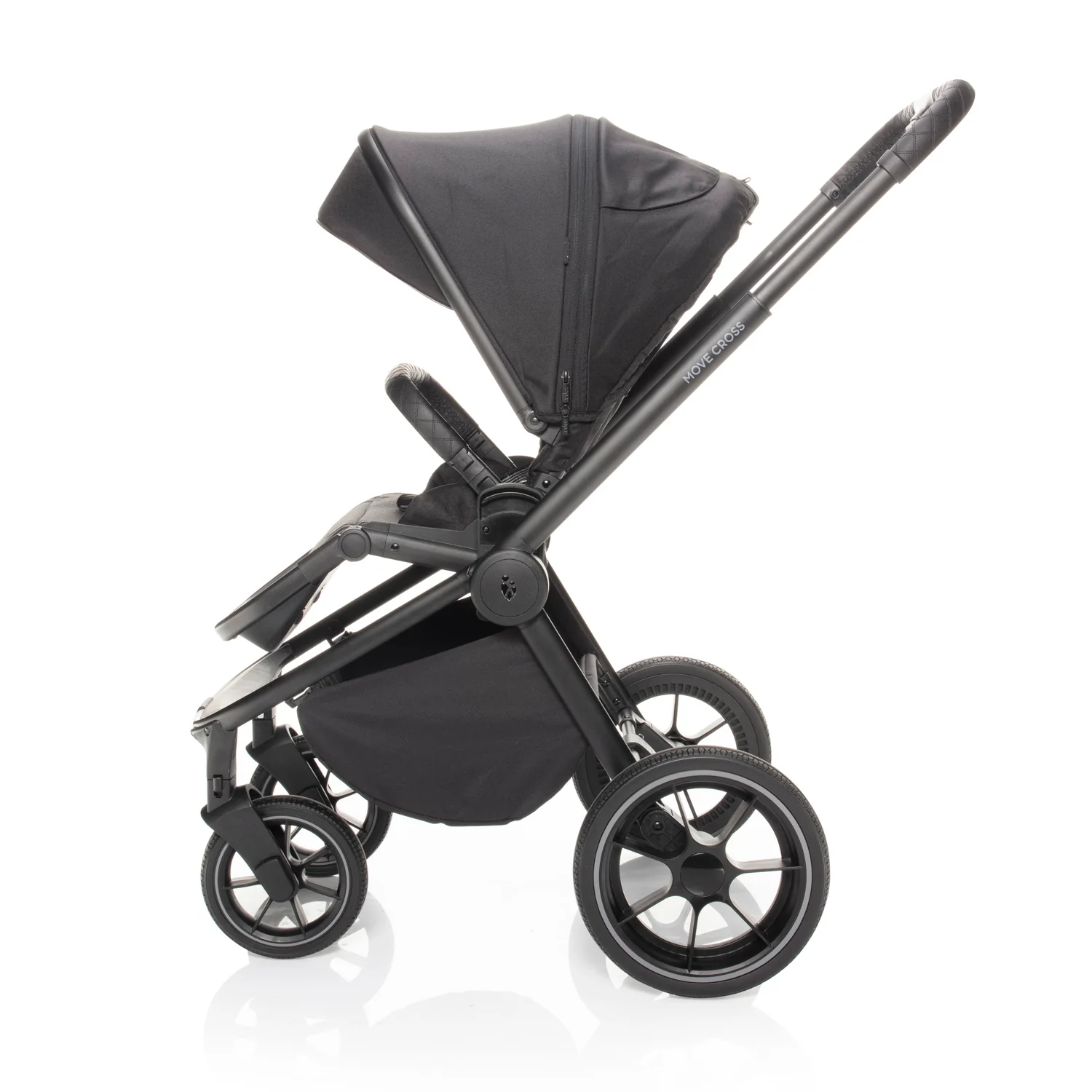 Zopa Sportovní kočárek Move Cross 2, All Black 3
