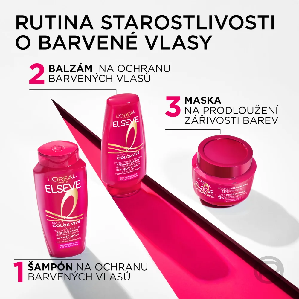 Loréal Paris Elseve Color-Vive šampon pro barvené vlasy 400 ml