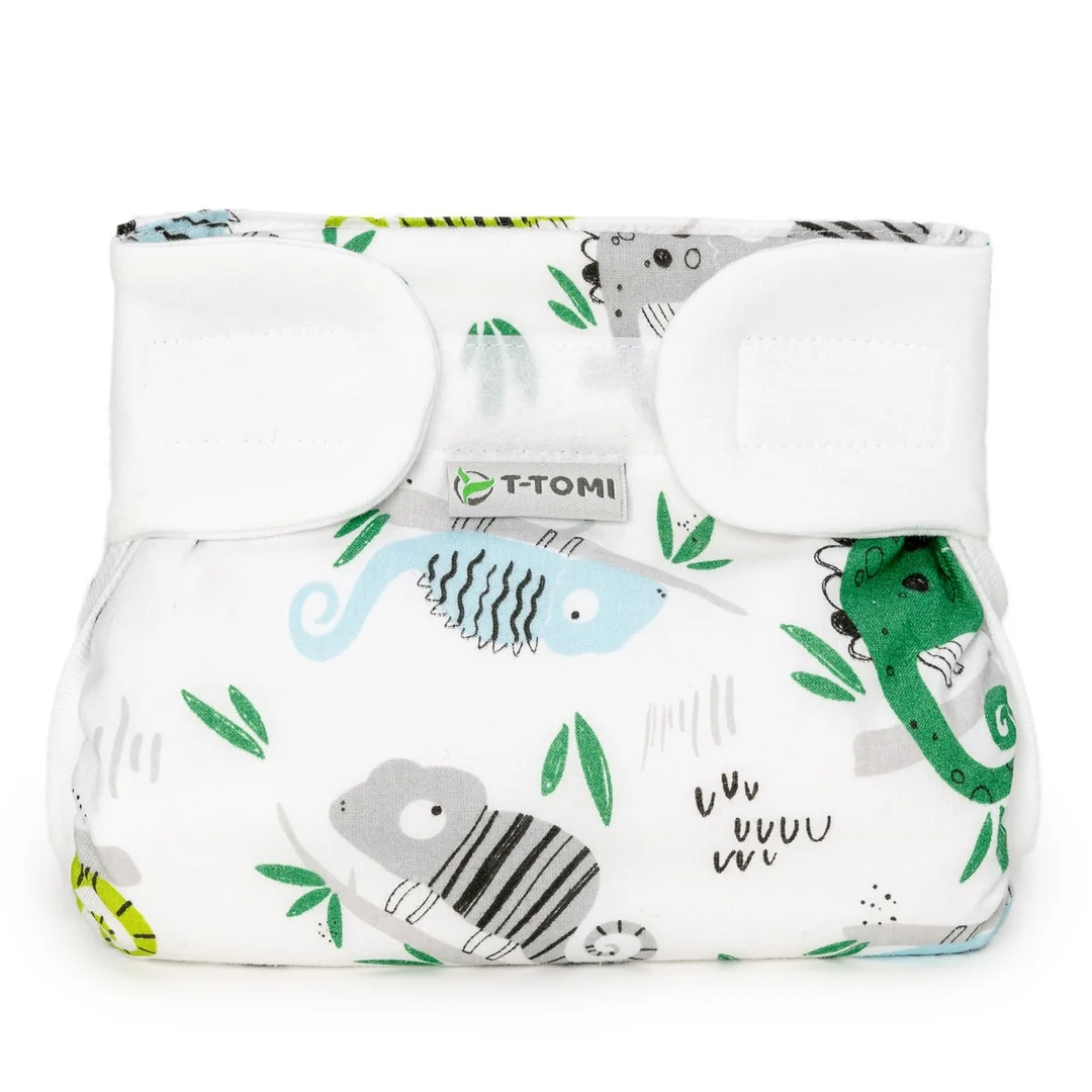 T-tomi Ortopedické abdukční kalhotky PLUS - suchý zip Chameleon (5-9kg)