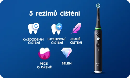 5 režimů čištění