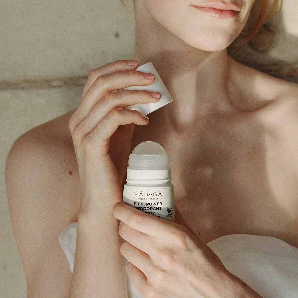 MÁDARA Pure Power Deodorant 50 ml