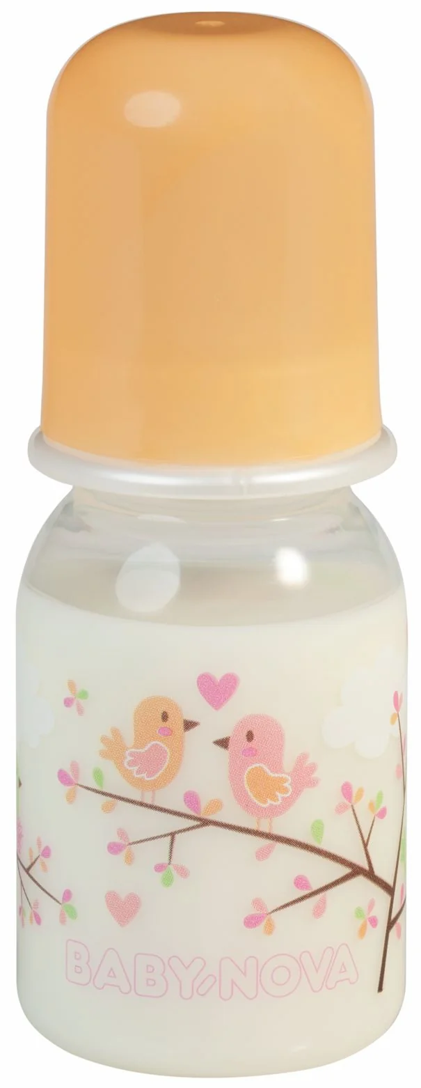 Baby Nova Lahev plastová s potiskem 125 ml 1 ks