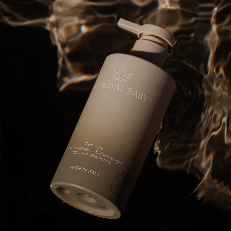 MyRoyalBaby jemný šampon a sprchový gel 2v1 380ml